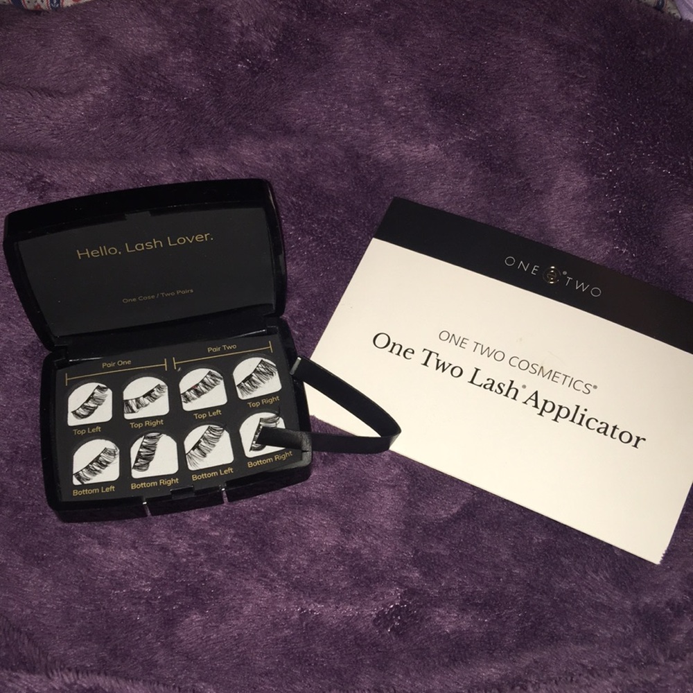 One Two Cosmetics Magnetic lashes Allure Lash